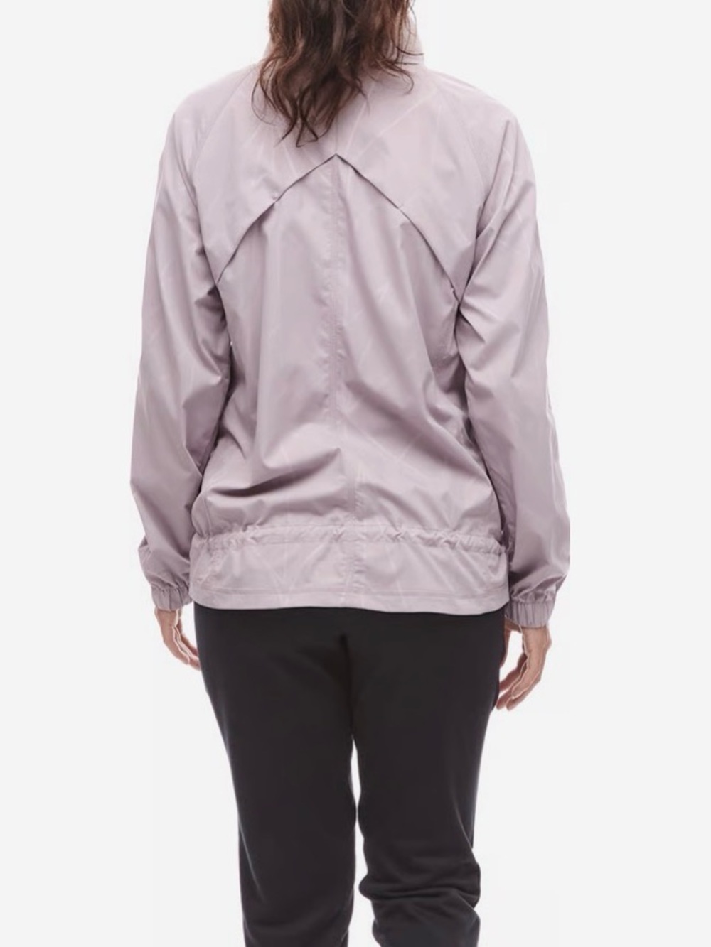 Indyeva Light Gray Hooded Jacket with Mustard Leather Pull - Picture 2 of 12